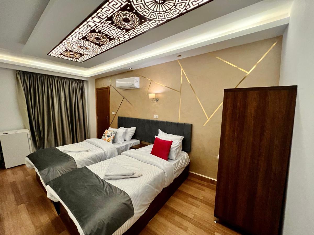 Grand Pyramids Inn Kafrat al Jabal Exterior photo