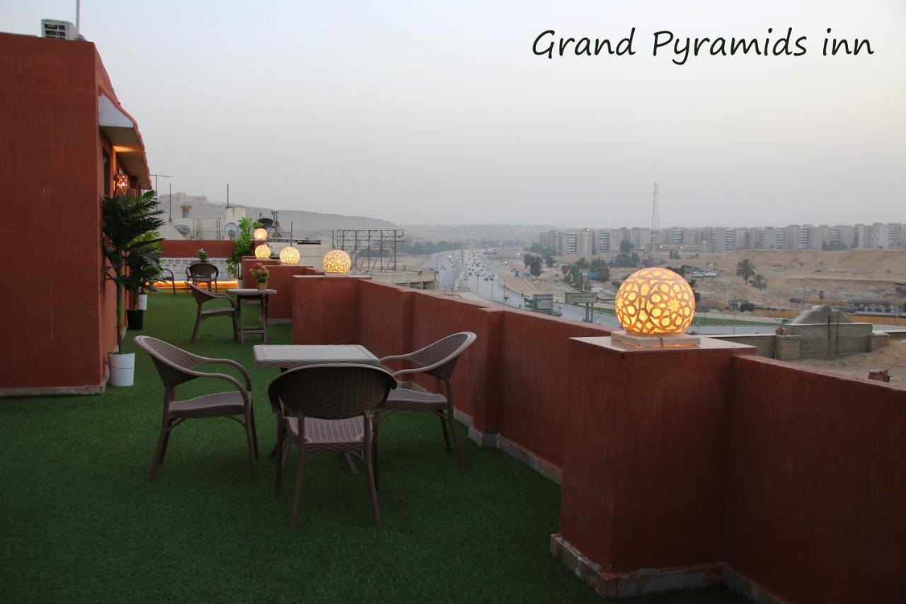 Grand Pyramids Inn Kafrat al Jabal Exterior photo