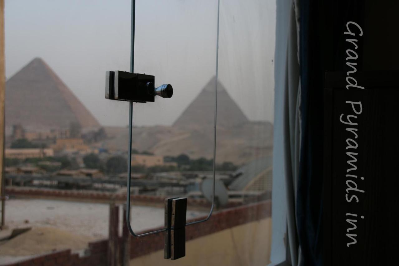Grand Pyramids Inn Kafrat al Jabal Exterior photo